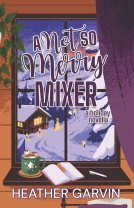 book cover for A Not So Merry Mixer