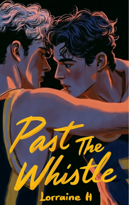book cover for Past The Whistle