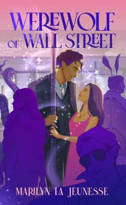 book cover for Werewolf of Wall Street