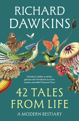 book cover for 42 Tales From Life
