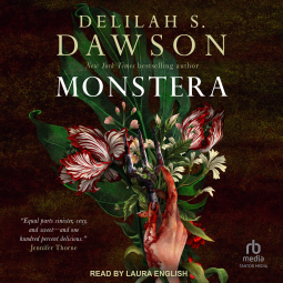 book cover for Monstera