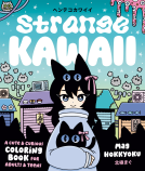 book cover for Strange Kawaii