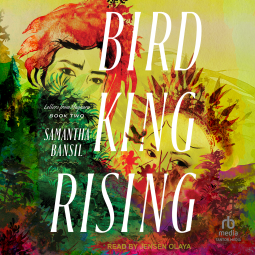 book cover for Bird King Rising