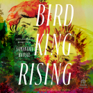 book cover for Bird King Rising