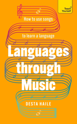 book cover for Languages through Music