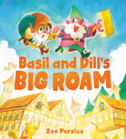 book cover for Basil and Dill's Big Roam