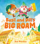 book cover for Basil and Dill's Big Roam