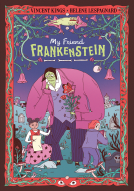 book cover for My Friend Frankenstein