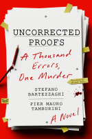 book cover for Uncorrected Proofs