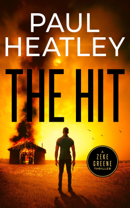 book cover for The Hit