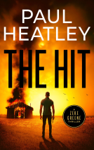 book cover for The Hit