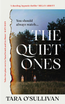 book cover for The Quiet Ones