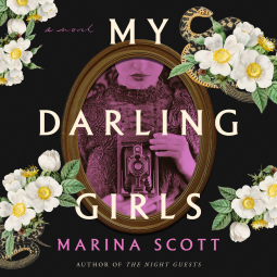 book cover for My Darling Girls