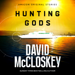 book cover for Hunting Gods