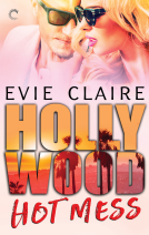 book cover for Hollywood Hot Mess