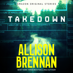 book cover for Takedown