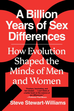 book cover for A Billion Years of Sex Differences
