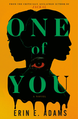 book cover for One of You