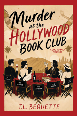 book cover for Murder at the Hollywood Book Club