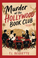 book cover for Murder at the Hollywood Book Club