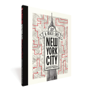 book cover for A-MAZE-ing NYC