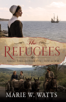 book cover for The Refugees