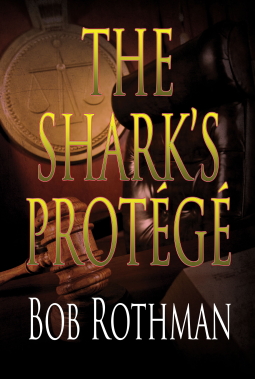 book cover for The Shark's Protégé