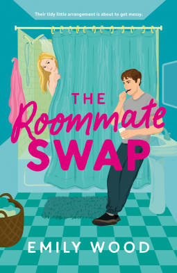 book cover for The Roommate Swap