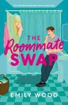 book cover for The Roommate Swap