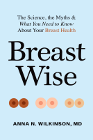 book cover for Breast Wise