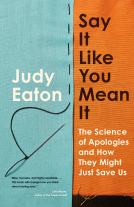 book cover for Say It Like You Mean It
