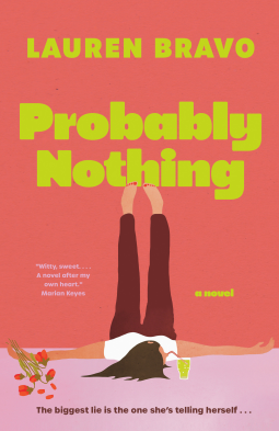 book cover for Probably Nothing