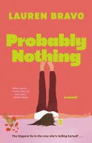 book cover for Probably Nothing