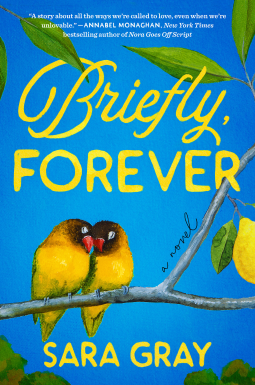 book cover for Briefly, Forever