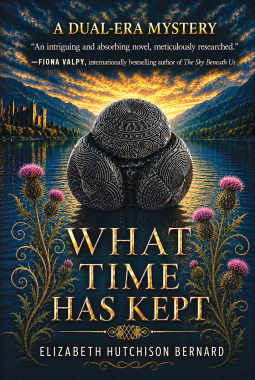 book cover for What Time Has Kept