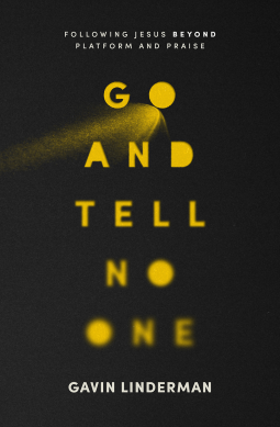 book cover for Go and Tell No One