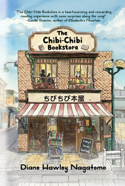 book cover for The Chibi-Chibi Bookstore