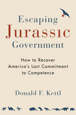 book cover for Escaping Jurassic Government