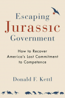 book cover for Escaping Jurassic Government