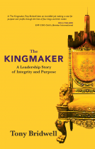 book cover for The Kingmaker