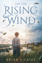 book cover for ON THE RISING WIND