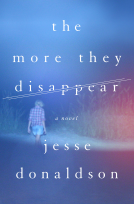 book cover for The More They Disappear