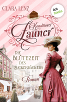 Buchcover für Konditorei Zauner: Die Blütezeit des Zuckerbäckers