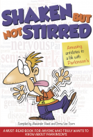 book cover for Shaken but not Stirred
