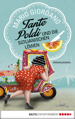 Buchcover für Tante Poldi und die sizilianischen Löwen