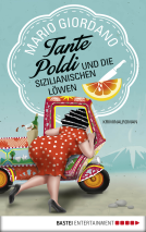 Buchcover für Tante Poldi und die sizilianischen Löwen
