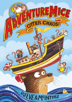 book cover for Adventuremice: Otter Chaos