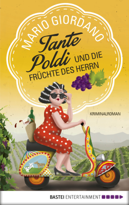 Buchcover für Tante Poldi und die Früchte des Herrn