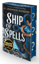 Buchcover für Ship of Spells (Deluxe-Ausgabe)