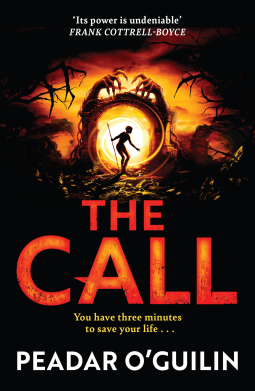 book cover for The Call
